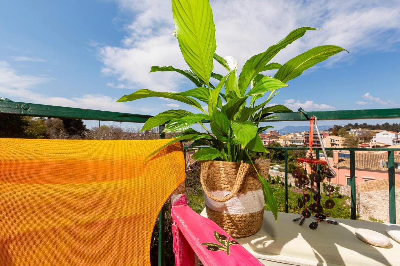 Ferienwohnung Casa Loula Corfu  Exterior foto
